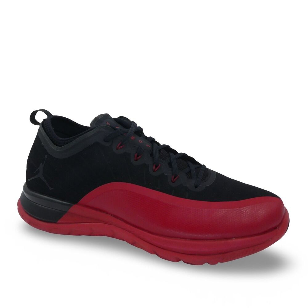 Air Jordan Jordan Men's US 12 Trainer Prime 'Flu Game' Blk & Red 881463-060
